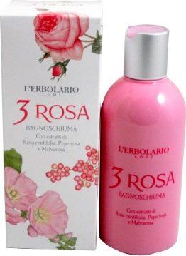  L'ERBOLARIO 3 ROSA SHOWER GEL 