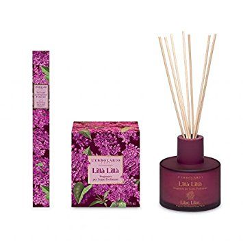  L'ERBOLARIO LILAC LILAC FRAGRANCE FOR SCENTED WOOD STICKS 