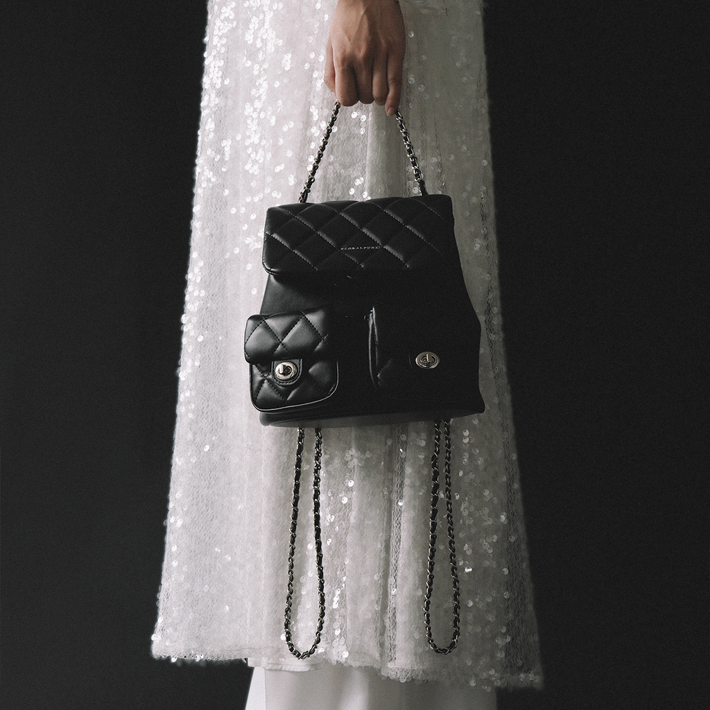 Balo Floralpunk Ivy Chain Backpack