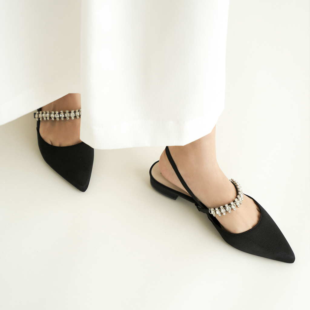 Diana Slingback Flats