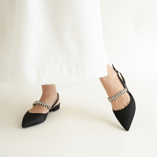 Diana Slingback Flats