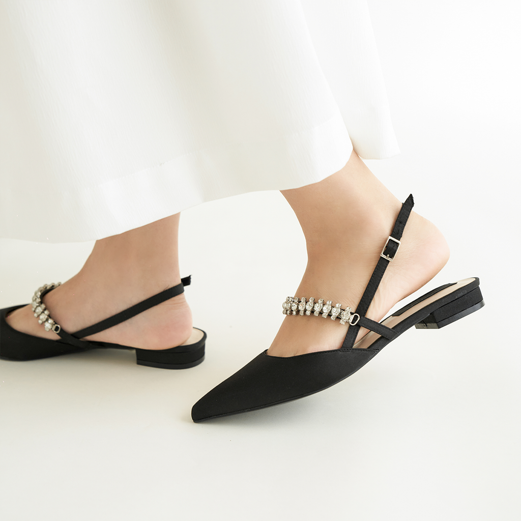Diana Slingback Flats
