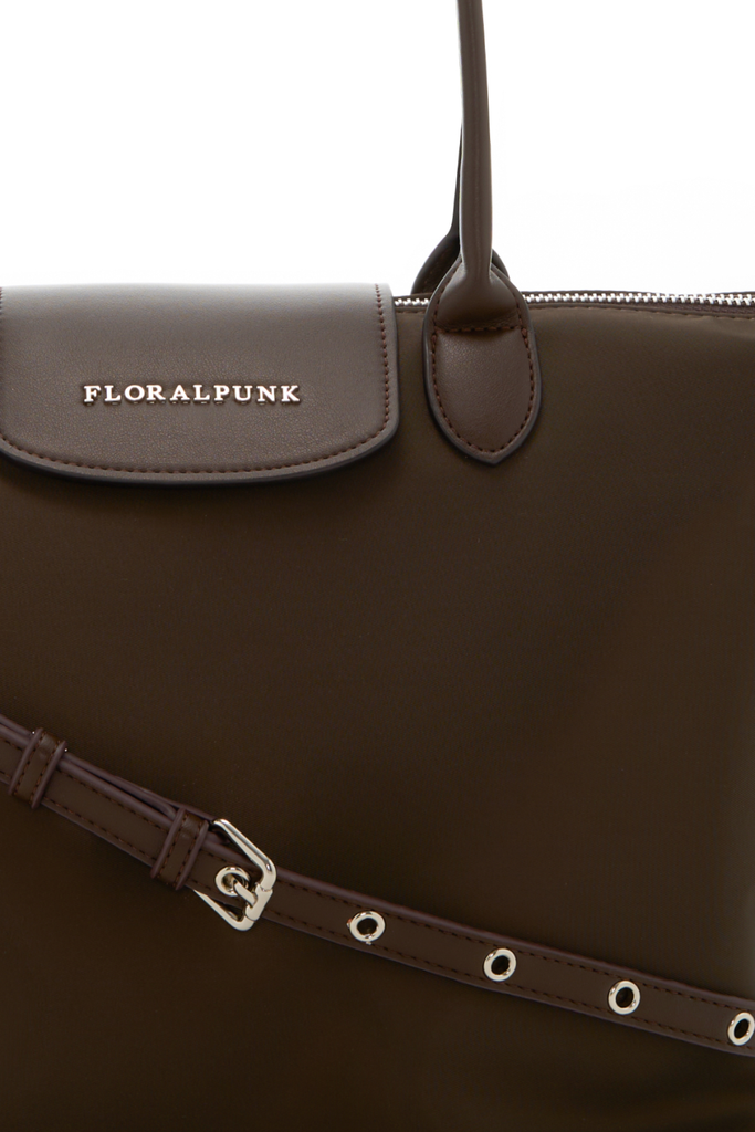City Tote Bag - Brown