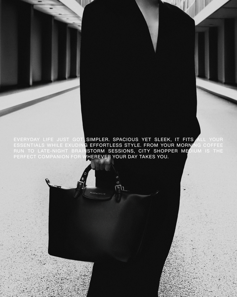 City Shopper Medium - Nylon