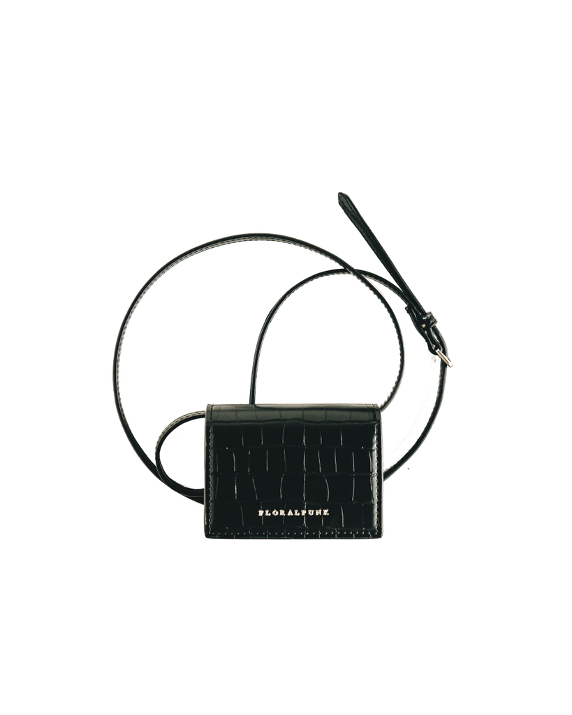 Túi Xách Floralpunk Gwen Woc - Leather Strap