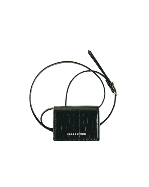 Túi Xách Floralpunk Gwen Woc - Leather Strap