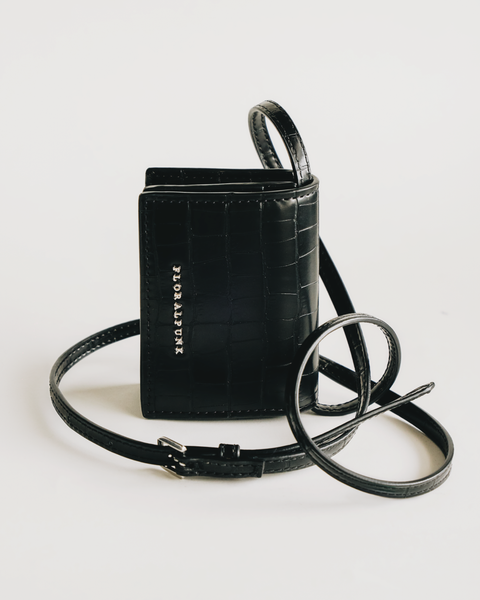 Túi Xách Floralpunk Gwen Woc - Leather Strap