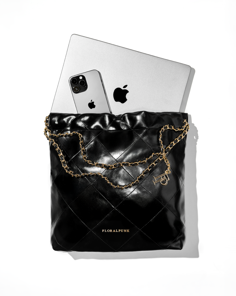 Brooklyn Shopper Quilted - Gold
