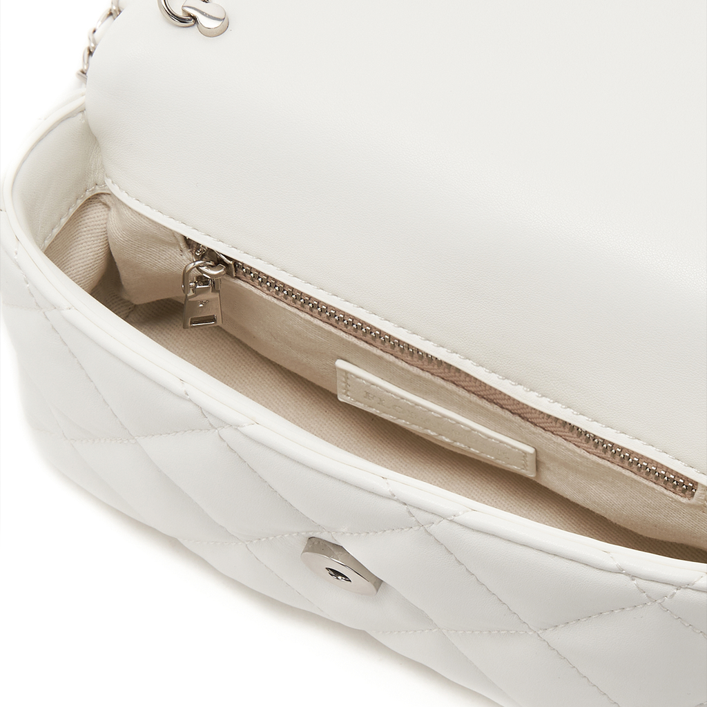 Ivy Chain Bag - White