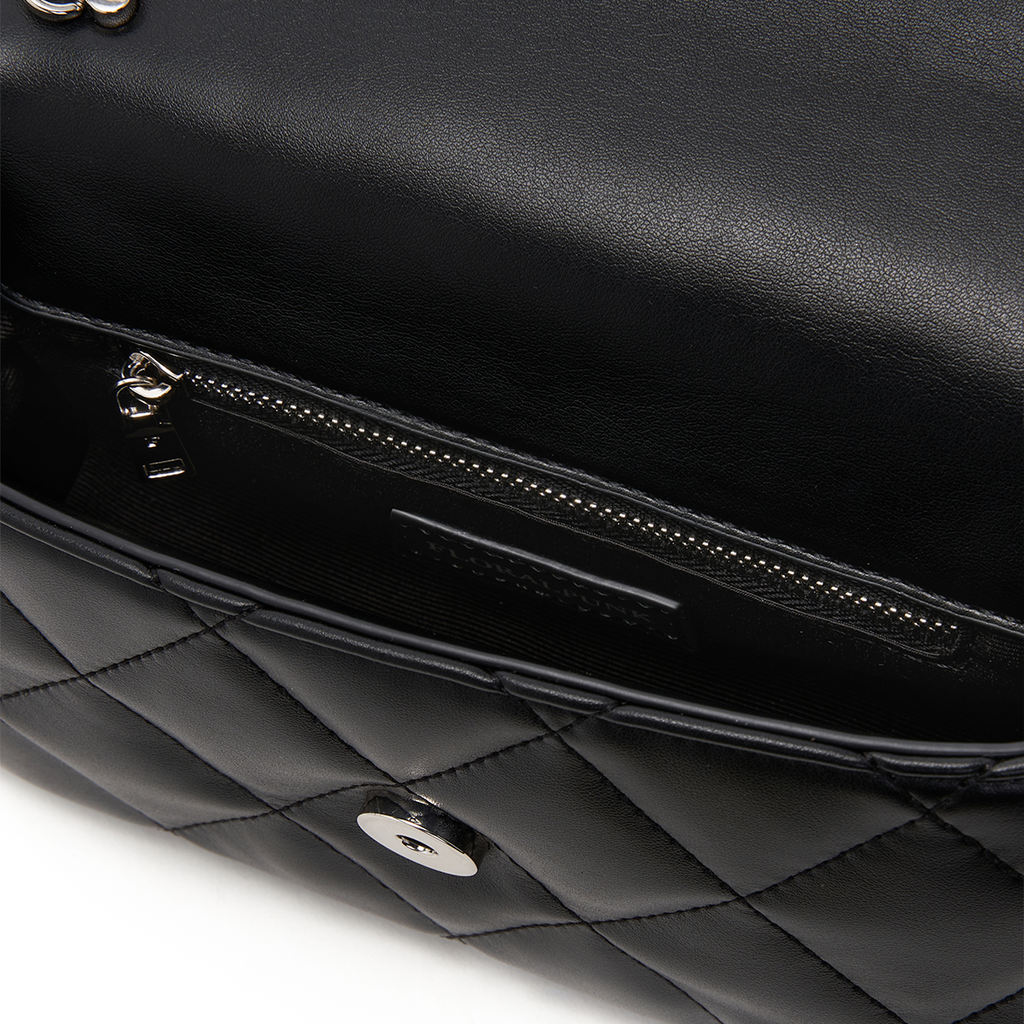 Túi Xách Floralpunk Ivy Chain Bag - Black