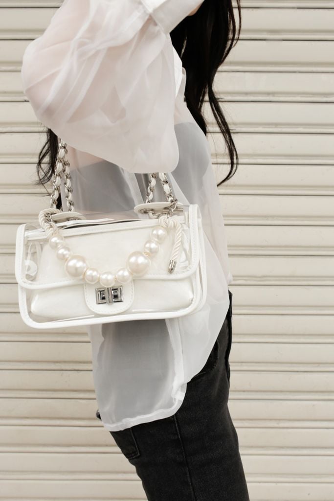 Posie Bag - White