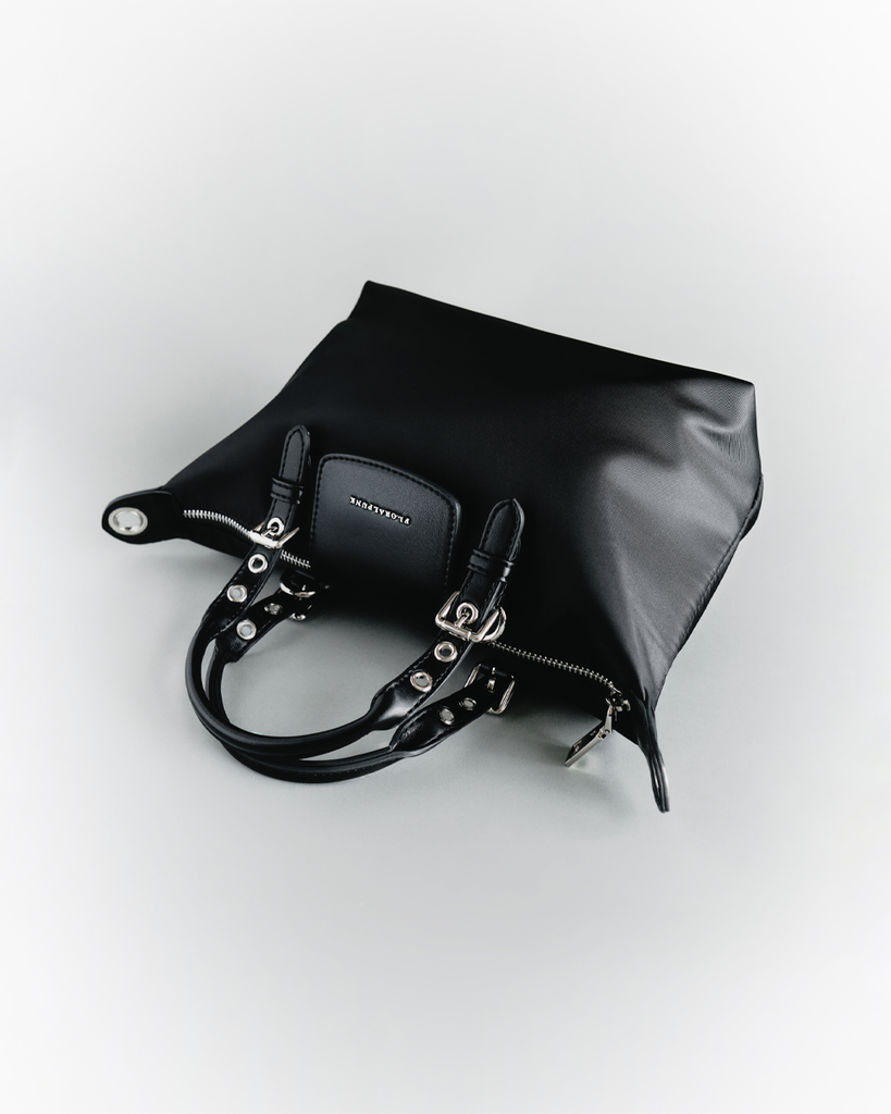 Túi Xách Floralpunk City Shopper Small - Black