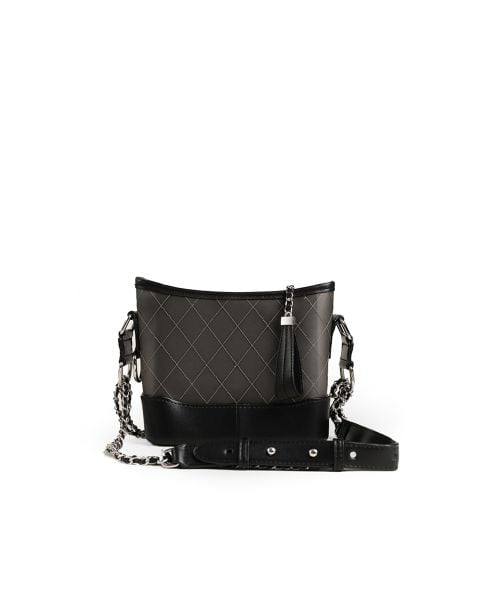 Túi Xách Floralpunk Colette Black Bag