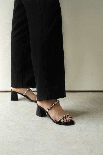 Daphne Mules - Black