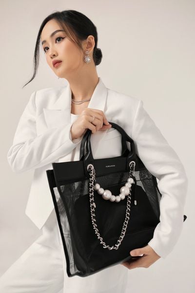 Túi Xách Floralpunk Downtown Shopper - Medium