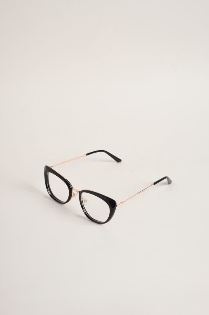 Mắt Kính Floralpunk Kaia Black Glasses