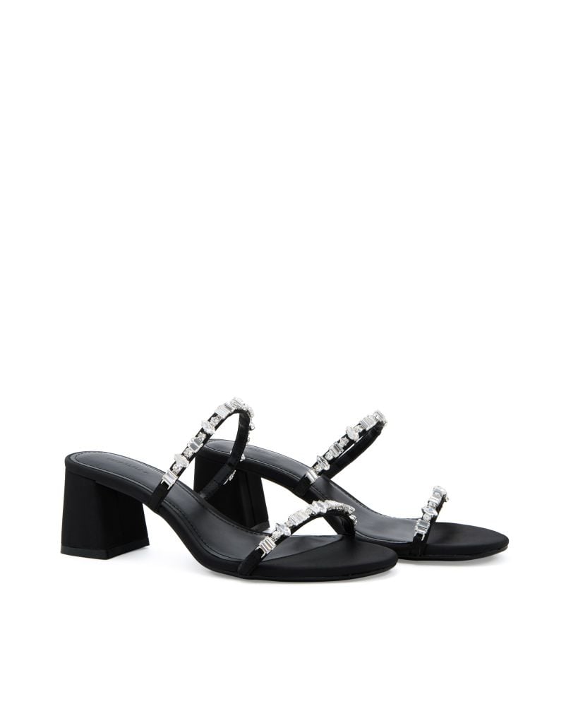 Daphne Mules - Black