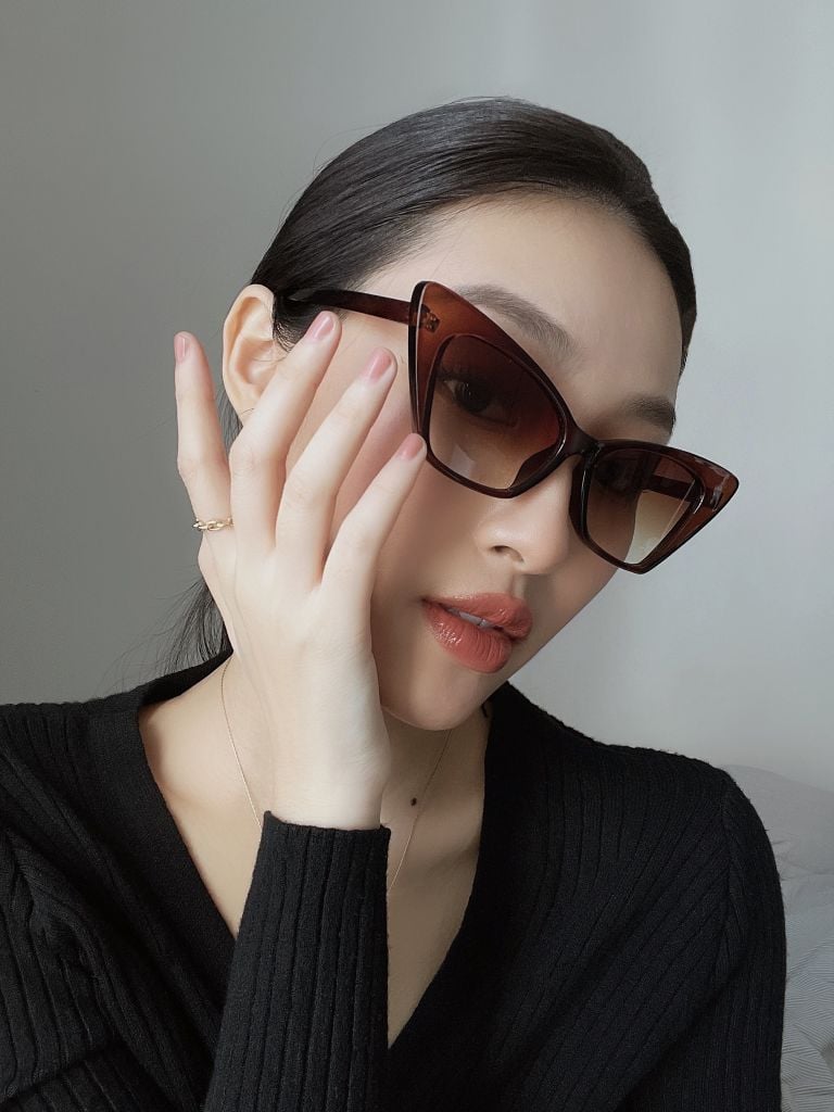 Eshay Sunglasses - Brown