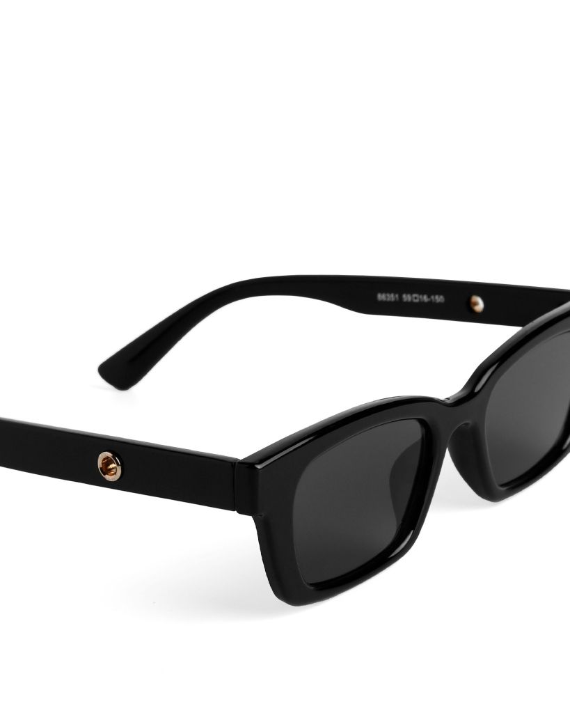 Row Sunglasses - Black