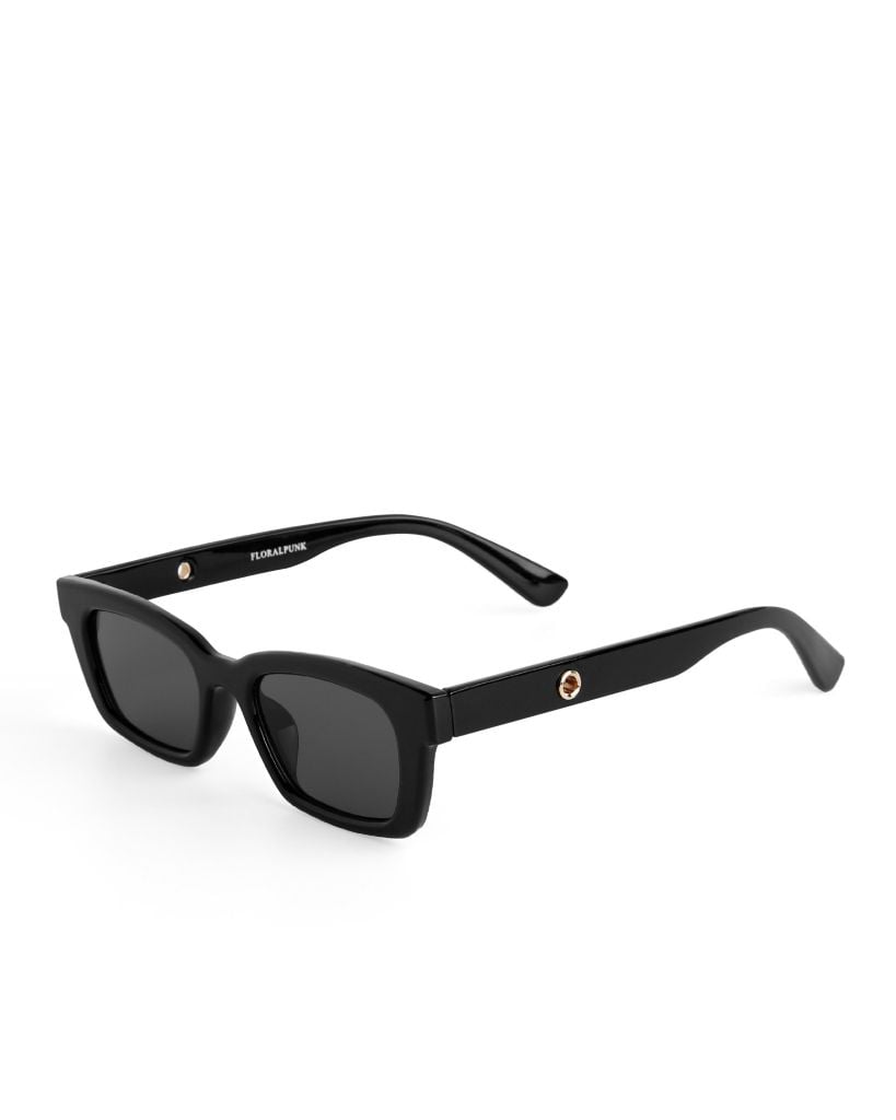 Row Sunglasses - Black