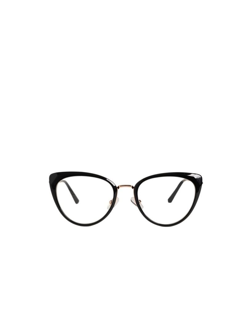 Mắt Kính Floralpunk Kaia Black Glasses