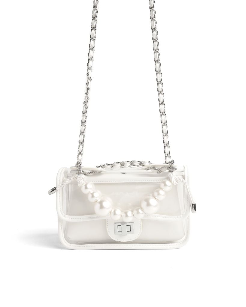 Posie Bag - White