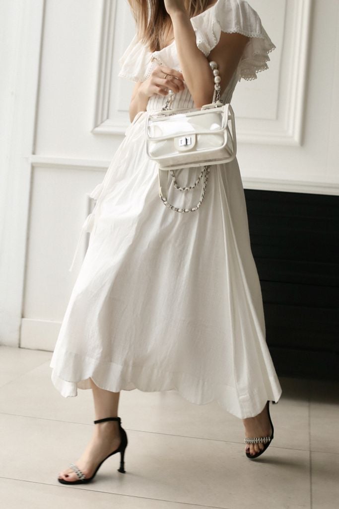 Posie Bag - White