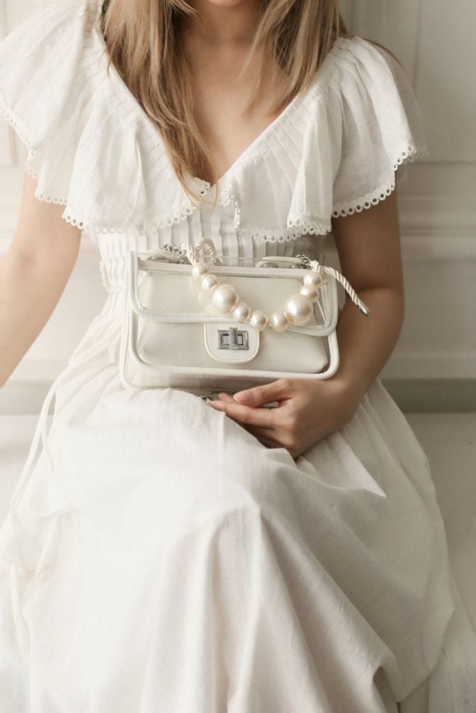 Posie Bag - White