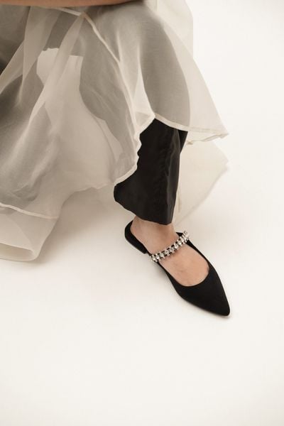 Giày Bệt Floralpunk Diana Mules