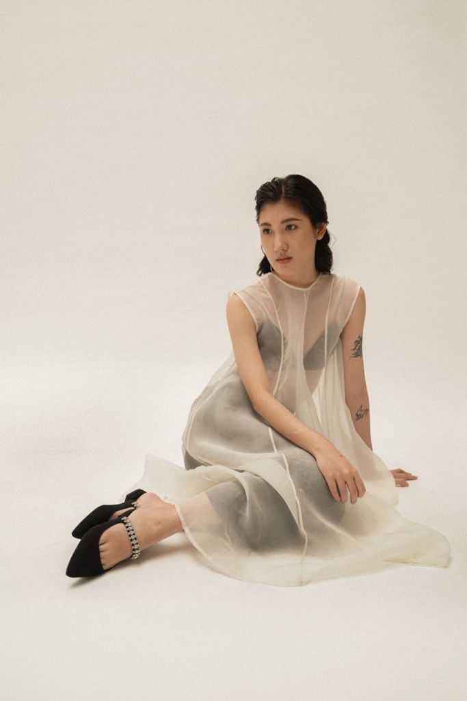 Giày Bệt Floralpunk Diana Mules