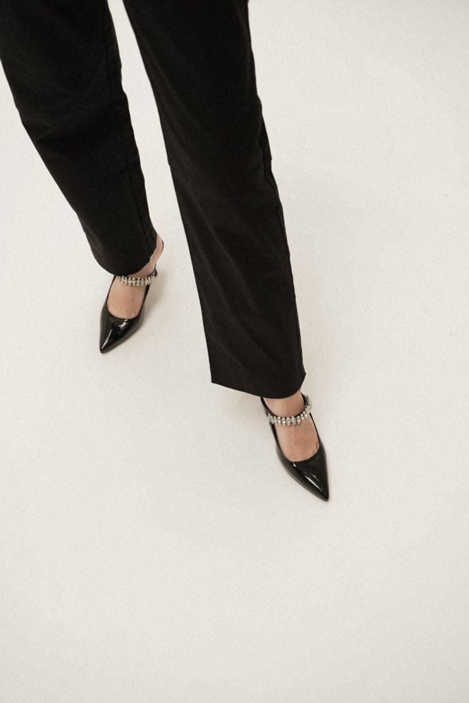 Diana Pointy Mules