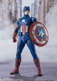  S.H.Figuarts Captain America -[AVENGERS ASSEMBLE] EDITION- (Avengers) 