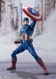  S.H.Figuarts Captain America -[AVENGERS ASSEMBLE] EDITION- (Avengers) 