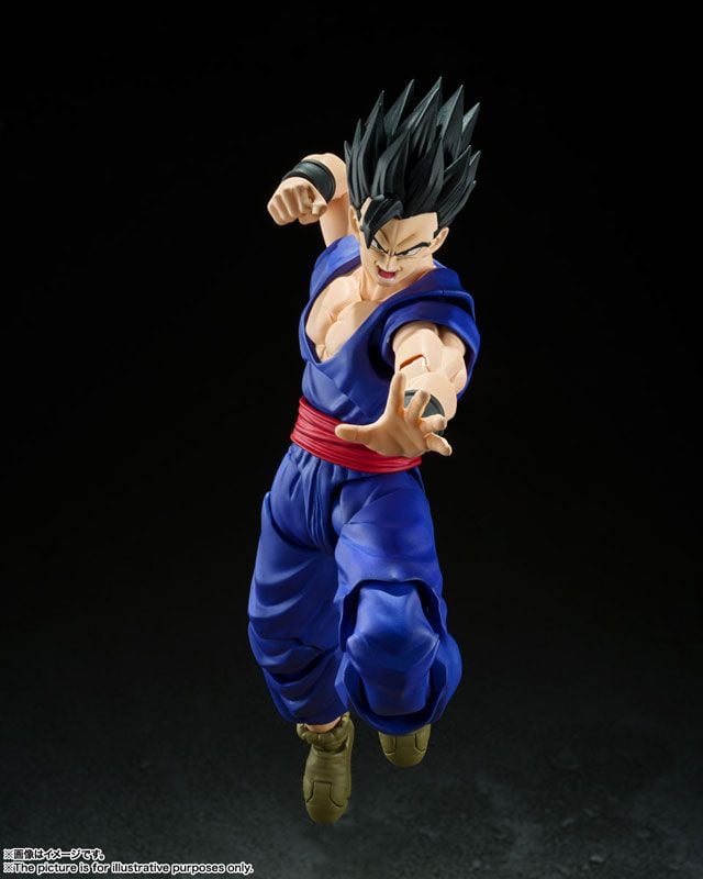 S.H.Figuarts Ultimate Gohan SUPER HERO "Dragon Ball Super - Super Hero" 