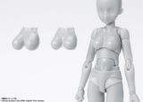  S.H.Figuarts Body-chan -School Life- Edition DX SET (Gray Color Ver.) 