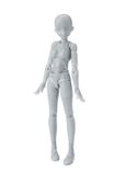  S.H.Figuarts Body-chan -School Life- Edition DX SET (Gray Color Ver.) 