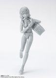  S.H.Figuarts Body-chan -School Life- Edition DX SET (Gray Color Ver.) 