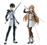  Kirito & Asuna - Gekijouban Sword Art Online : -Ordinal Scale- SQ Banpresto 