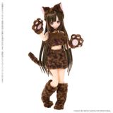  1/6 EX Cute Hidamari no Doubutsu-tachi MofuMofu Leopard-san/Himeno 