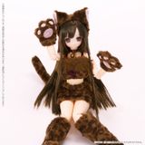  1/6 EX Cute Hidamari no Doubutsu-tachi MofuMofu Leopard-san/Himeno 