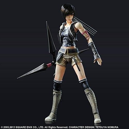  Final Fantasy VII: Advent Children - Yuffie Kisaragi - Play Arts Kai 