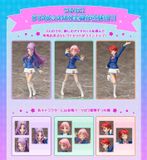  Aikatsu! - Kanzaki Mizuki,  Kitaouji Sakura, Ichinose Kaede - S.H.Figuarts - Winter Uniform ver. (Bandai) 