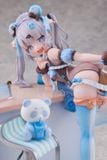  18+ Henreader Original Character Blue Panda Coffee 1/6 