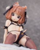  18+ Henri Ida Original Illustration Cat Cafe Pantsu 1/6 