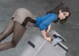  18+ Iris Inoue illustration by AliosArvin 1/6 