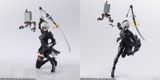  BRING ARTS - NieR:Automata: 2B & Machine (2 Figure Set) Action Figure 