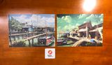  Artwork + Post card - Color or Scenery by FeiGiap 