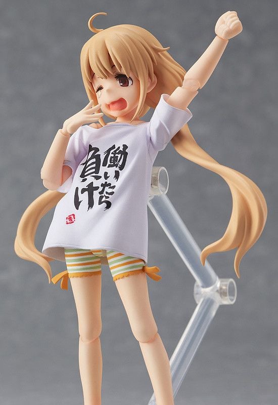  Figma Futaba Anzu - THE iDOLM@STER Cinderella Girls - (#EX-012) (Max Factory) 
