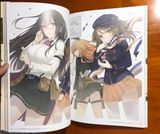  Artbook Ticketchan Express Illust Station 