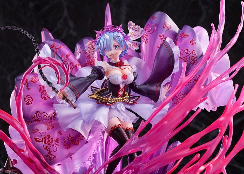 Re:ZERO -Starting Life in Another World- Deamon Rem -Crystal Dress 